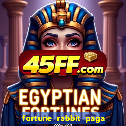 fortune rabbit paga mesmo Informational